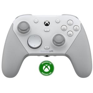 GameSir G7 Pro Wired Controller for Xbox Series X|S, Xbox One, Wireless Gamepad for PC&Android with TMR Sticks, Hall Effect Analog Triggers, 1000Hz Polling Rate, 3.5mm Audio Jack - White