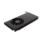 VisionTek AMD Radeon RX 550 4GB GDDR5 for PC – Computer Graphics Card: Supports 4k Monitor Resolution – x4 DisplayPort Outputs, PCI Express 3.0, DirectX 12, Bus-Powered - 901458