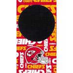 Skinit Decal Gaming Skin Compatible with Xbox Series S Console - Officially Licensed NFL Kansas City Chiefs Red Blast Design