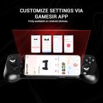 GameSir X5 Lite Mobile Gaming Controller for Android & iPhone 15/16 Series (USB-C), Hall Effect Joystick, Lightweight Ergonomic Phone Controller- Play Genshin Impact & Zenless Zone Zero