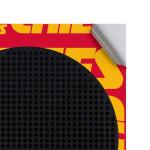 Skinit Decal Gaming Skin Compatible with Xbox Series S Console - Officially Licensed NFL Kansas City Chiefs Red Blast Design