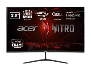 Acer ED320QR P 80 cm (31.5") 1920 x 1080 Pixels Full HD LED Black