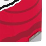 Skinit Decal Gaming Skin Compatible with PS5 Slim Disk Console - Officially Licensed NFL Kansas City Chiefs Double Vision Design