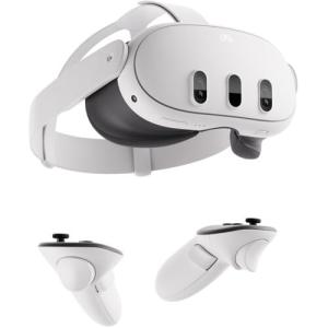 Meta Quest 3 512GB | Virtual Reality Headset Without Wires — Thirty Percent Sharper Resolution — 2X Graphical Processing (Renewed Premium)