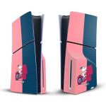 Head Case Designs Officially Licensed Peanuts Snoopy & Woodstock Character Graphics Vinyl Gaming Skin Decal Compatible With Sony PlayStation 5 PS5 Slim Disc Edition Console & DualSense Controller