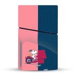 Head Case Designs Officially Licensed Peanuts Snoopy & Woodstock Character Graphics Vinyl Gaming Skin Decal Compatible With Sony PlayStation 5 PS5 Slim Disc Edition Console & DualSense Controller