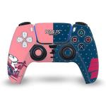 Head Case Designs Officially Licensed Peanuts Snoopy & Woodstock Character Graphics Vinyl Gaming Skin Decal Compatible With Sony PlayStation 5 PS5 Slim Disc Edition Console & DualSense Controller