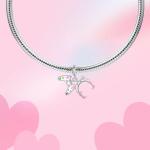 Alstade Gaming Console & Earphone Charm fits Bracelets and Necklace Pendant Bead Charms Jewelry Present for Women Family Friends