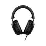 HyperX Cloud III – Wired Gaming Headset, PC, PS5, Xbox Series X|S, Angled 53mm Drivers, DTS Spatial Audio, Memory Foam, Durable Frame, Ultra-Clear 10mm Mic, USB-C, USB-A, 3.5mm – Black