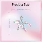 Alstade Gaming Console & Earphone Charm fits Bracelets and Necklace Pendant Bead Charms Jewelry Present for Women Family Friends