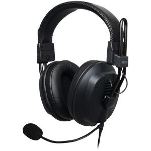 Fostex T50RPmk4g+ Wired Over-Ear Semi-Open Gaming Headset with Detachable Microphone – Black