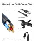 Superer Micro USB Charger Cable Fit for PS4 Controller, Xbox One X S, Kindle Paperwhite, Amazon Fire Tablet, Roku Streaming Stick Express Premiere+, Fire TV Stick, Android Phone Data Sync Power Cord