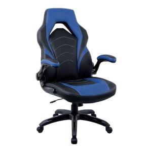 STAPLES Gaming Chair Black and Blue