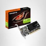 GIGABYTE GV-N1030D4-2GL GeForce GT 1030 Low Profile D4 2G Computer Graphics Card for Desktop