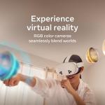 Meta Quest 3S 128GB | VR Headset — Thirty-Three Percent More Memory — 2X Graphical Processing Power — Virtual Reality Without Wires — Access to 40+ Games with a 3-Month Trial of Meta Horizon+ Included