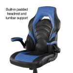 STAPLES Gaming Chair Black and Blue