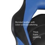 STAPLES Gaming Chair Black and Blue