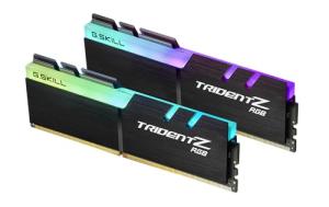G.SKILL Trident Z RGB Series DDR4 RAM (XMP) 64GB (2x32GB) 3600MT/s CL18-22-22-42 1.35V Intel AMD Desktop Computer Memory U-DIMM (F4-3600C18D-64GTZR)
