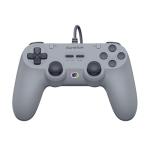 GameSir Tegenaria Lite Wired Game Controller For Switch, Android, iOS, PC, Steam With Retro 90s Design, Hall Effect Sticks, 1000Hz Polling Rate, Dual Rumble Motors, Mappable Back Buttons, Ultra-Low Latency, Ergonomic Design -Retro Gray