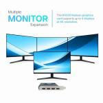 VisionTek Radeon Rx 550 4GB GDDR5 – 4K Resolution Support Graphics Card – x4 HDMI Outputs, Radeon Freesync 2, PCI Express 3.0, DirectX 12, Bus-Powered – Suitable Graphic Card for Gaming PC