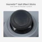 GameSir Tegenaria Lite Wired Game Controller For Switch, Android, iOS, PC, Steam With Retro 90s Design, Hall Effect Sticks, 1000Hz Polling Rate, Dual Rumble Motors, Mappable Back Buttons, Ultra-Low Latency, Ergonomic Design -Retro Gray