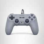 GameSir Tegenaria Lite Wired Game Controller For Switch, Android, iOS, PC, Steam With Retro 90s Design, Hall Effect Sticks, 1000Hz Polling Rate, Dual Rumble Motors, Mappable Back Buttons, Ultra-Low Latency, Ergonomic Design -Retro Gray