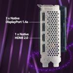 GPVHOSO Radeon RX 5700 XT 8GB Graphics Card 2560SP GDDR6 256bit Computer Graphics Cards GPU PCI-e 4.0 x16 HDMI/DisplayPort*3 Interface,AMD Video Cards for PC Gaming and Office, Support Up to 8K