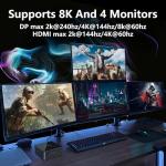 GPVHOSO Radeon RX 5700 XT 8GB Graphics Card 2560SP GDDR6 256bit Computer Graphics Cards GPU PCI-e 4.0 x16 HDMI/DisplayPort*3 Interface,AMD Video Cards for PC Gaming and Office, Support Up to 8K