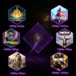 GPVHOSO Radeon RX 5700 XT 8GB Graphics Card 2560SP GDDR6 256bit Computer Graphics Cards GPU PCI-e 4.0 x16 HDMI/DisplayPort*3 Interface,AMD Video Cards for PC Gaming and Office, Support Up to 8K