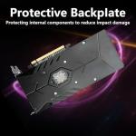 GPVHOSO Radeon RX 5700 XT 8GB Graphics Card 2560SP GDDR6 256bit Computer Graphics Cards GPU PCI-e 4.0 x16 HDMI/DisplayPort*3 Interface,AMD Video Cards for PC Gaming and Office, Support Up to 8K