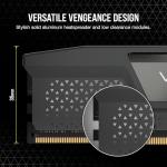 CORSAIR Vengeance DDR5 16GB (2x8GB) DDR5 5200MHz CL40 AMD Expo Intel XMP iCUE Compatible Computer Memory – Gray (CMK16GX5M2B5200Z40)