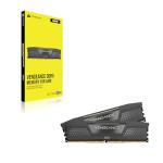 CORSAIR Vengeance DDR5 16GB (2x8GB) DDR5 5200MHz CL40 AMD Expo Intel XMP iCUE Compatible Computer Memory – Gray (CMK16GX5M2B5200Z40)