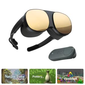 HTC Vive Flow Virtual Reality Headset with Controller