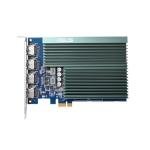 ASUS NVIDIA GeForce GT 730 Graphics Card (PCIe 2.0, 2GB GDDR5 Memory, 4X HDMI Ports, Single-Slot Design, Passive Cooling)