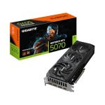 GIGABYTE GeForce RTX 5070 WINDFORCE OC SFF 12G Graphics Card, 12GB 192-bit GDDR7, PCIe 5.0, WINDFORCE Cooling System, GV-N5070WF3OC-12GD Video Card