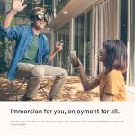 HTC Vive Flow Virtual Reality Headset with Controller