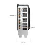 GIGABYTE GeForce RTX 5070 WINDFORCE OC SFF 12G Graphics Card, 12GB 192-bit GDDR7, PCIe 5.0, WINDFORCE Cooling System, GV-N5070WF3OC-12GD Video Card