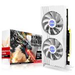 HyperRender RX 580 8GB Graphics Card 2048SP DDR5 256 Bit Graphics Card for Gaming PC Computer Graphics Boards PCIE 3.0 Twin Freeze Fans Computer Video Card with HDMI/DP/Ports (White)