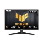ASUS TUF Gaming 25” (24.5 viewable) 1080P Gaming Monitor (VG259Q3A) – FHD, 180Hz, 1ms, Fast IPS, Extreme Low Motion Blur, FreeSync, Variable Overdrive, Speakers, 99% sRGB, Shadow Boost 3yr Warranty