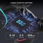 ASTARRY Switch Controller Wireless Switch Pro Controller Compatible with Switch/Switch 2/Lite/OLED Programmable Remote Gamepad Joystick with Wake-up and Turbo（Upgraded Version）