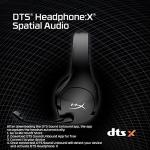 HyperX Cloud Stinger Core – Wireless Lightweight Gaming Headset, DTS Headphone:X spatial audio, Noise Cancelling Microphone, For PC, Black
