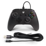 Charger Charging Cable for Xbox One Controller, Micro USB 2.0 Play Data Sync Cord for PlayStation 4, PS4 Slim/Pro Controller, Samsung Galaxy, Android Phone (Black 10 Feet)
