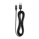 Charger Charging Cable for Xbox One Controller, Micro USB 2.0 Play Data Sync Cord for PlayStation 4, PS4 Slim/Pro Controller, Samsung Galaxy, Android Phone (Black 10 Feet)
