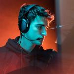 V-Moda BoomPro Microphone | for Gaming & Communication | Wired - 3.5 mm Jack | Flexible Boom | Clip-on Controller with Mute Button & Volume Wheel | Black