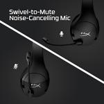 HyperX Cloud Stinger Core – Wireless Lightweight Gaming Headset, DTS Headphone:X spatial audio, Noise Cancelling Microphone, For PC, Black