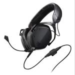 V-Moda BoomPro Microphone | for Gaming & Communication | Wired - 3.5 mm Jack | Flexible Boom | Clip-on Controller with Mute Button & Volume Wheel | Black