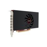 VisionTek AMD Radeon RX 580 8GB GDDR5 Single Slot Video Graphics Card for PC 256-Bit DirectX 12, 75W Bus Power, PCI Express X16 3.0, 6 mini DisplayPort