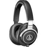 Audio-Technica ATH-M70X Professional Monitor Headphones Black Bundle with 2 YR CPS Enhanced Protection Pack