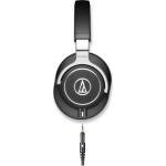 Audio-Technica ATH-M70X Professional Monitor Headphones Black Bundle with 2 YR CPS Enhanced Protection Pack
