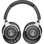 Audio-Technica ATH-M70X Professional Monitor Headphones Black Bundle with 2 YR CPS Enhanced Protection Pack